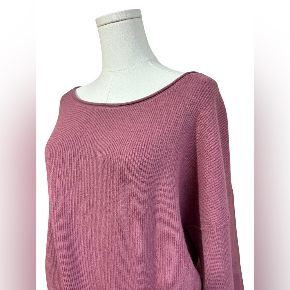 Free People Shadow Crew Sweater - Picture 3 of 6